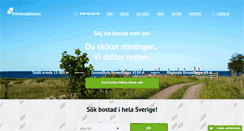 Desktop Screenshot of privatmaklaren.se